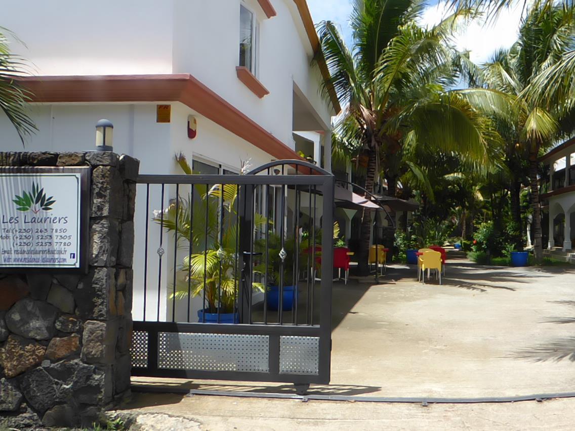 Residence Les Lauriers Grand-Baie Exterior photo